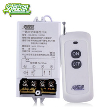 New J-QL081 500M & 1000M 4000W 85V-250V 30A One Way High Power Wireless Remote Control Switch RF 1CH 1 CH Control Switch 2024 - buy cheap