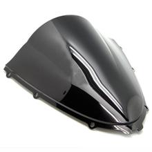 Tela de para-brisa para kawasaki ninja zx14r ZX-14R, para modelos zzr1400 zzr 1400, 2006, 2012, 2007 e 2008, bolhas duplas 06 a 12, 07 e 08 2024 - compre barato