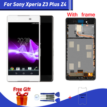 For SONY Xperia Z3 Plus LCD Display+Touch Screen For Sony E6553 Xperia Z3 Plus Xperia Z4 lcd Display Touch Screen Replacment 2024 - buy cheap