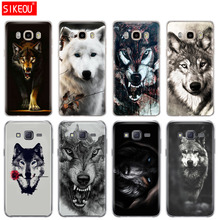 silicone cover phone case for Samsung Galaxy J1 J2 J3 J5 J7 MINI 2016 2015 prime Dark Night Wolf 2024 - buy cheap