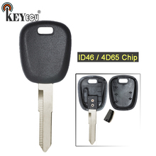 KEYECU-Chip transponedor de llave de reemplazo ID46/4D65, llavero en blanco para Suzuki, Ignis, Jimny, Diesel, Grand Vitara, Splash Swift, SX4 2024 - compra barato