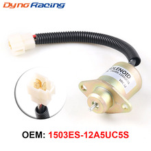 1503ES-12A5UC5S SA-4569-T 12V Fuel Shut off Solenoid For Kubota 05 series D905 D1005 V1205 V1305 V1505 17594-6001-4 17454-60010 2024 - buy cheap