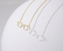 Fashion cute little glass frame pendant necklace 2024 - buy cheap