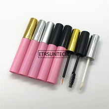 3.5ML Empty pink Lip gloss tube. Plastic Beauty Makeup Eyeliner Bottle,Portable Mascara tube F1939 2024 - buy cheap