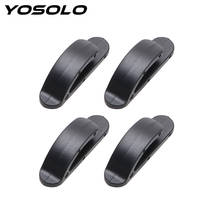 YOSOLO 4Pcs/set Plastic Clips Fasteners Auto Hanger Holder Car Hook Clip Car-styling for Bag Keys Purse Grocery Car Organizer 2024 - buy cheap