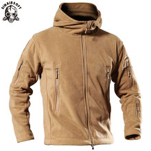 SINAIRSOFT-Chaqueta de lana cálida para hombre, abrigo táctico para deportes al aire libre, acampada, senderismo, caza 2024 - compra barato