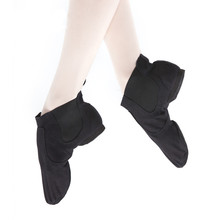 Adult High-top Canvas Jazz Boots Indoor Gym Shoes Dance Practice Soft Bottom  Lady Teacher Dancing Shoe 2024 - buy cheap