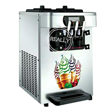 commercial desktop 22L soft serve automatic taylor gelato ice cream machine for Italy 2024 - buy cheap