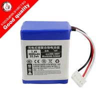 7.2V 3000mAh Li-ion Battery for iRobot Braava 380 380T Mint 5200  5200C Rechargeable Battery Vacuum Cleaner Accessories 2024 - buy cheap