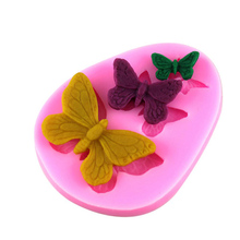 Butterfly Silicone Mold For Easter Cake decoration, Baking Silicone tools Forms Fondant Cake Decorating Bakeware party supply 2024 - buy cheap