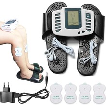 Masajeador eléctrico para cuello y pies, masajeador de terapia de masaje y relajación, masajeador de pies, relajación 2024 - compra barato