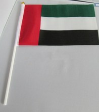 Bandera para agitar banderas, señal de mano de los países unidos, de 14x21 cm 2024 - compra barato