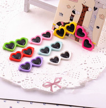 50pcs Colorful Pet Dog sun glasses hair clips Cute Doggy Puppy hairpin grooming supplies teddy hair accessory Cat Hair Ornaments 2024 - buy cheap