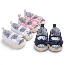 Sapatos de verão de princesa para bebês, tênis de berço sem cadarço, sola macia, primeiros passos, tênis infantis para recém-nascidos 2024 - compre barato