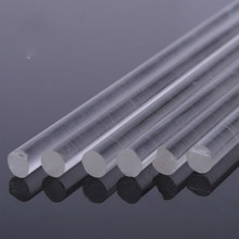 2018 20pcs New Abs 4mm 50cm Clear Model Rods For Architectural Building Model Scenery Layout 2024 - buy cheap