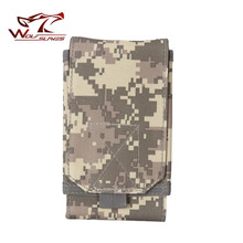 Bolsa táctica para teléfono móvil militar, 600D, cinturón de 5,7 pulgadas, MOLLE, riñonera para caza al aire libre, accesorios de acampada 2024 - compra barato