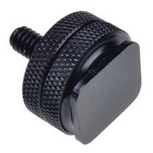 Durable Pro 1/4 Mount Adapter F Threaded Tripod Sled Flash Hot Shoe Black 2024 - buy cheap