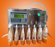 Commercial semi-automatic water liquid filling machine liquid filler 220V high quality ne 2024 - buy cheap