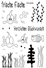 German word stamp Clear Stamp for Scrapbooking Transparent Silicone Rubber DIY Photo Album Decor R01 2024 - buy cheap