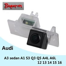 for Audi A3 A1 S3 Q3 Q5 A4L A6L 12 13 14 15 16 Q7 17 HD CCD Car Night Vision Parking Reverse Backup Rear View Camera SONY 2024 - buy cheap