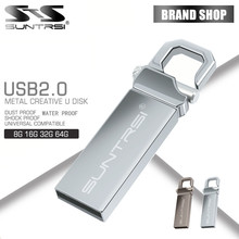 Suntrsi usb 2.0 Pen Drive 64gb 32gb 16gb 8g 4g USB Flash Drive Memoria usb stick Pendrive usb flash drive customized print logo 2024 - buy cheap