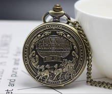 Reloj plegable de cuarzo para hombre y mujer, pulsera de bolsillo con diseño de Texas car, regalo para niños, 1913 2024 - compra barato