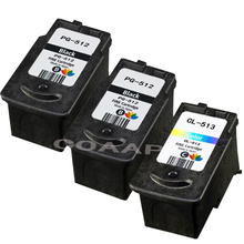 3PCS PG512 CL513 Refillable Ink Cartridge for Canon MP230 MP480 MX350 IP2700 MP240 250 252 260 270 272 280 ( PG 512 CL 513 ) 2024 - buy cheap