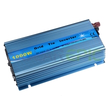 1000W Grid Tie Inverter DC10.5-31V or DC20-45V to AC110V or 220V Pure Sine Wave Inverter 1000W MPPT Solar Inverter 50Hz/60Hz CE 2024 - buy cheap