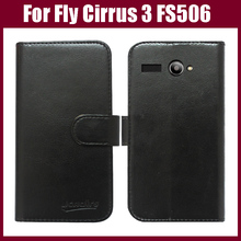 Fly Cirrus 3 FS506 Case New Arrival High Quality Flip Leather Exclusive Protective Cover Case For Fly Cirrus 3 FS506 Case 2024 - buy cheap