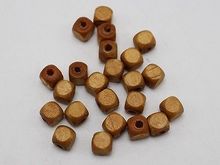 500 pcs Natural Look Cube Wood Beads Wooden Beads Spacer 6X6mm 2024 - buy cheap