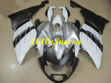 Motorcycle Fairing kit for K1200S 05 06 07 08 K 1200S 2005 2006 2007 2008 ABS Silver white black Fairings set+gifts BA04 2024 - buy cheap