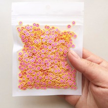 2000pcs Fruit Slices Charms for Slime Supplies Kit Fluffy Filler Fruit Polymer Clear Slime Accessories Putty Clay Toys for Kids 2024 - buy cheap