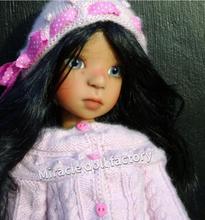 Новые полки 1/6 BJD kaye wiggs cinnamon, модная милая кукла для маленькой девочки, подарок на день рождения, бесплатная доставка 2024 - купить недорого