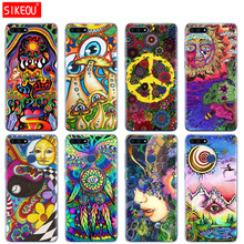 Funda de silicona para teléfono Huawei Honor 7A PRO 7C Y5 Y6 Y7 Y9 2017 2018 Prime psychelic Art 2024 - compra barato