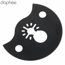 Dophee-herramienta oscilante de 88mm, hoja de sierra segmentada HCS para renovador Bosch, herramientas eléctricas como Fein Multimaster Dremel, corte de madera y Metal 2024 - compra barato
