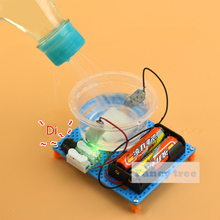 diy kit science experiment Tecnologia rain alarm science gizmo physics experiment children hand-assembled steam toys 2024 - buy cheap