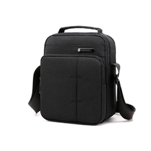 Bolsa de ombro masculina transversal, bolsa casual de ombro fashion para homens de negócios, bolsa mensageira de alta qualidade, bolsa de mão à prova d'água, bolsa de trabalho 2024 - compre barato