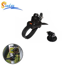 Sindax Bike Bicycle Motorcycle Fixed Bracket Mount For GoPro Hero 3 3+ 4 For Gopro Hero 5 SJ4000 Xiaomi Yi 2 4K Action Camera 2024 - buy cheap