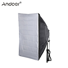 Andoer-Softbox portátil para estudio fotográfico, 50x70cm/20x28 pulgadas, paraguas, Reflector para Flash Speedlight 2024 - compra barato