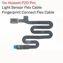 Cabo flexível, com sensor de luz e impressão digital, para huawei p20 pro, peças para reparo 2024 - compre barato