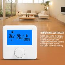 Termostato Digital LCD RF, controlador de temperatura para suelo eléctrico, caldera a Gas para calefacción, termostato para calentador de agua 2024 - compra barato
