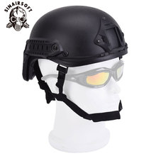 Tactical Military Army Airsoft Protection FAST MH Helmet Combat With ABS Sport Outdoor Hunting Protective Helmet Black 2024 - buy cheap