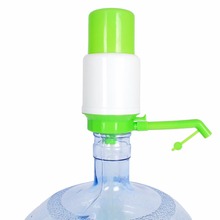 1 шт., пластиковый ручной пресс-насос, поилка для бутилированной питьевой воды, диспенсер для домашнего офиса 2024 - купить недорого