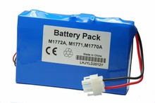 Высокое качество для HP Philips M2460A MLA2460 батарея для Hewlett Packard Agilent Technologies 200I 300PI PAGEWRITER Battery 2024 - купить недорого