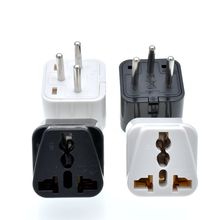 Adaptador de plugue il universal, adaptador de tomada ue eua reino unido para israel 3 pinos egito adaptador de viagem, tomada de tomada elétrica * 2024 - compre barato