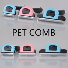 Dropshipping Combs Dog Hair Remover Cat Brush Grooming Tools Detachable Clipper Attachment Pet Trimmer Combs for Cat Pets Supply 2024 - buy cheap