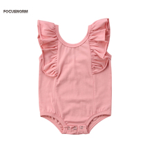 FOCUSNORM New Fashion Toddler Kids Baby Girls Romper Ruffles Jumpsuit Playsuit Outfits Sunsuit Clothes 2024 - buy cheap