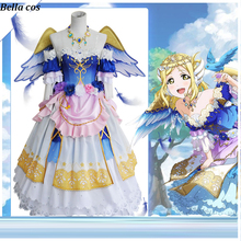 Custom size Lovelive!Sunshine Mari Ohara cosplay custome Angel awakening dress uniform Halloween costumes Anime clothes outfits 2024 - buy cheap