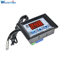 XH-W1321 DC 12V 10A LED Digital Temperature Thermostat Controller 10A Thermomter Control Switch Waterproof NTC Sensor Meter 2024 - buy cheap