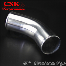 45 graus 76mm 3 "polegada de alumínio intercooler tubo de tubulação de admissão mangueira 2024 - compre barato